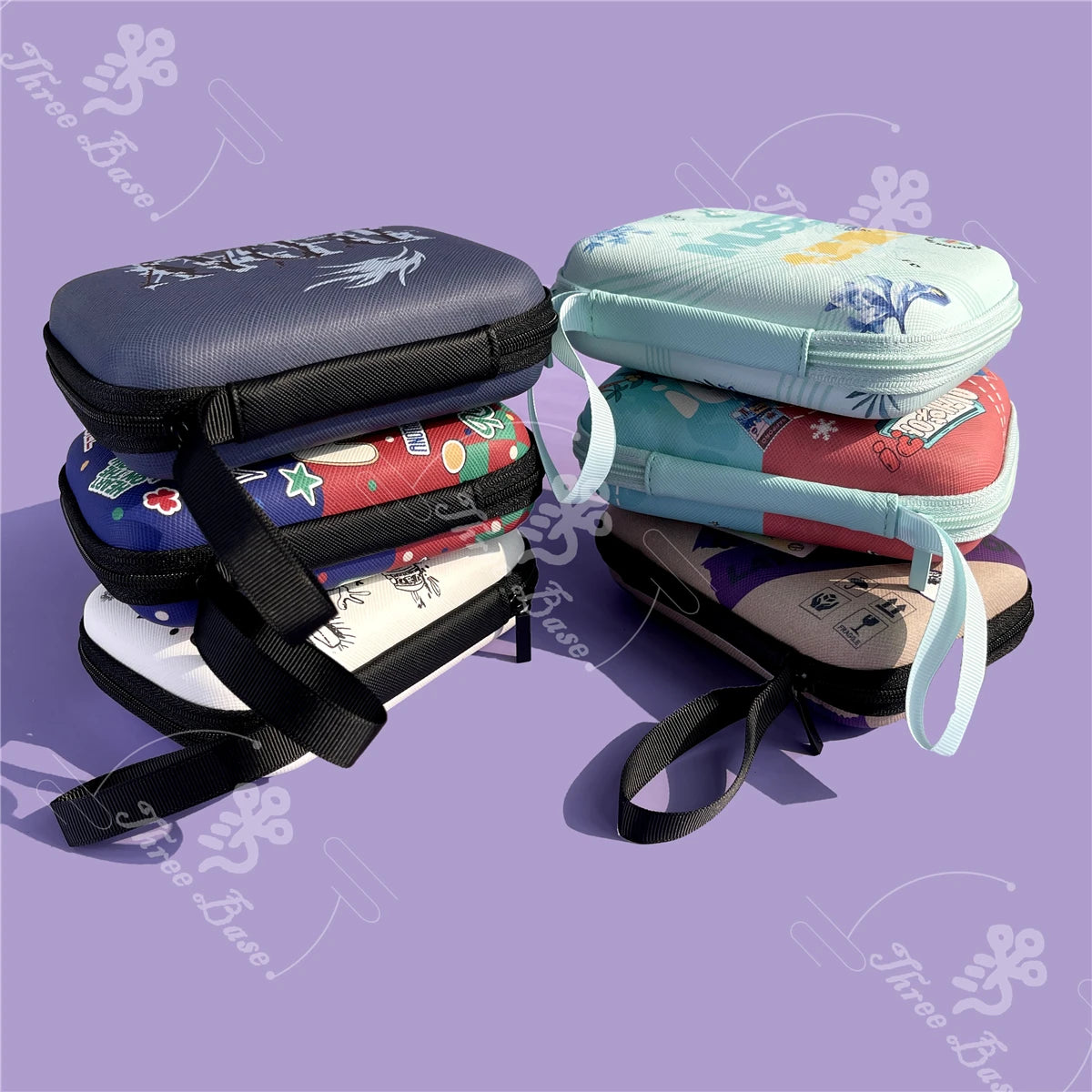 BTS Leather Coin Pouch