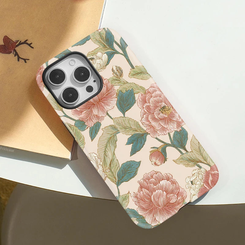 Floral MagSafe Dual Case