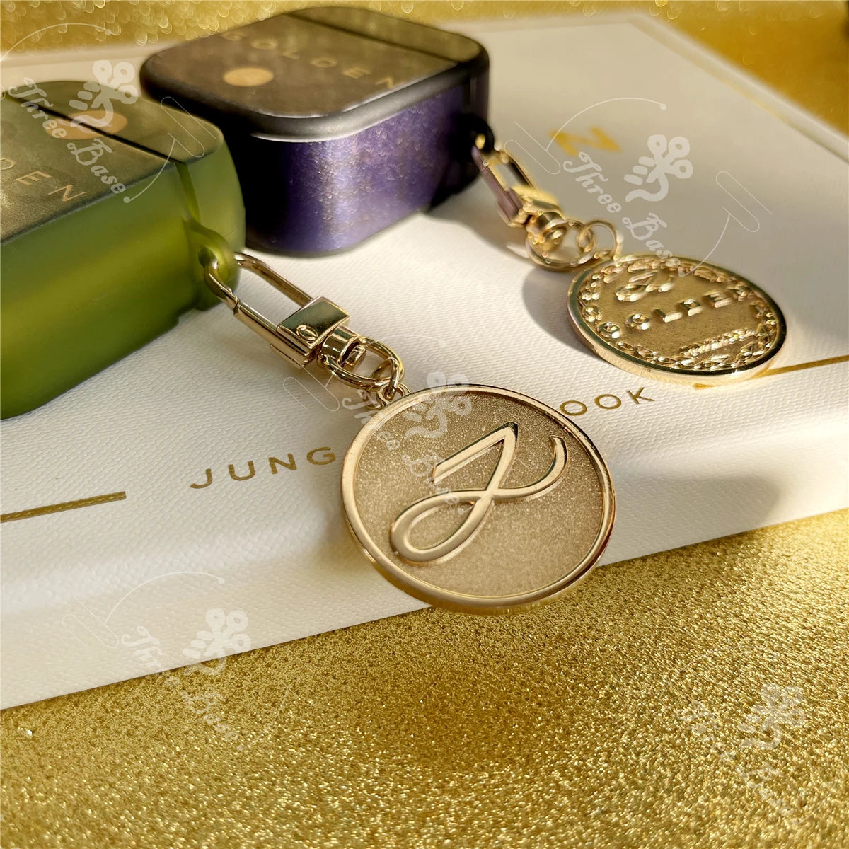 Golden SEVEN Luxe Keychain