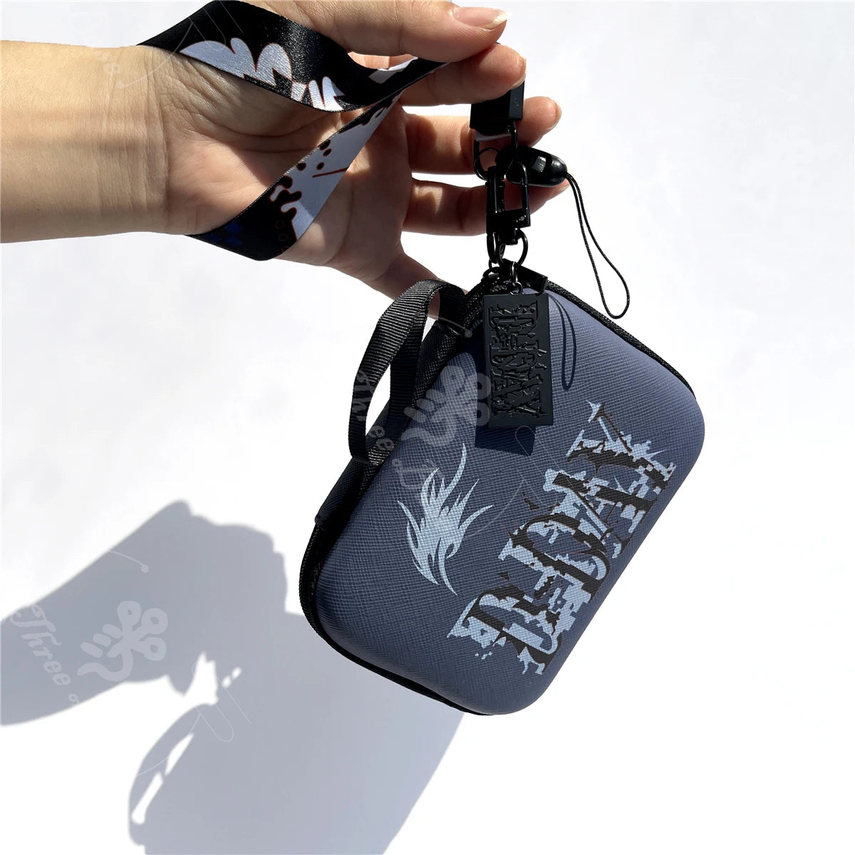 BTS Leather Coin Pouch