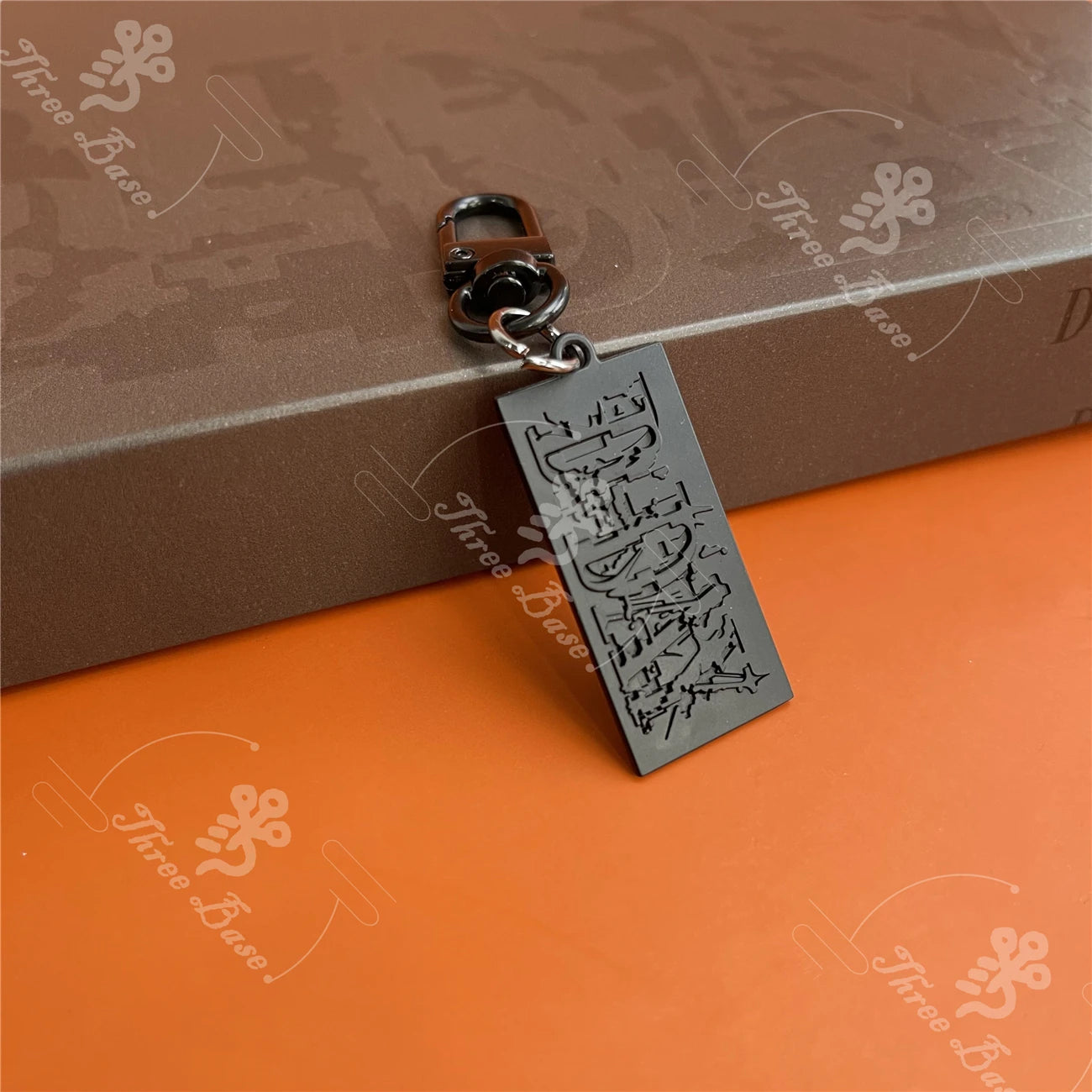 Golden SEVEN Luxe Keychain