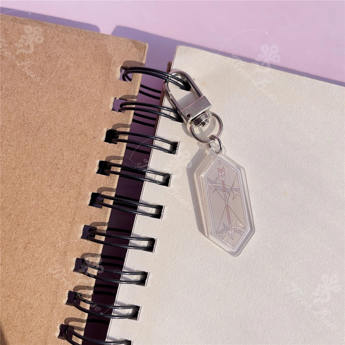 EchoLayover Luxe Keychain