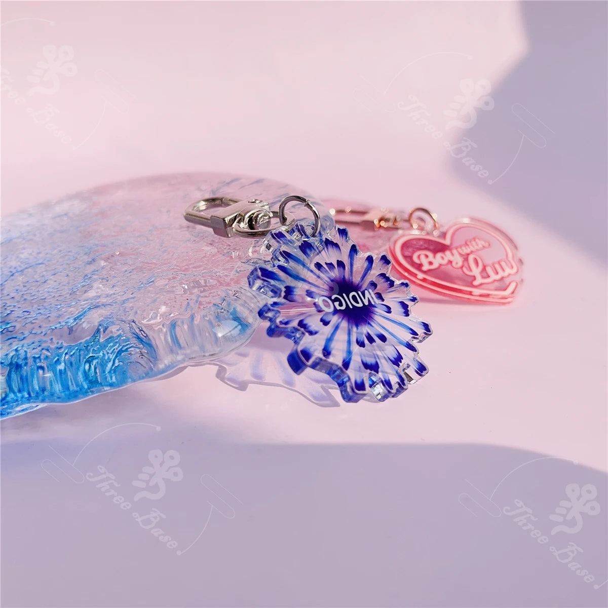EchoLayover Luxe Keychain