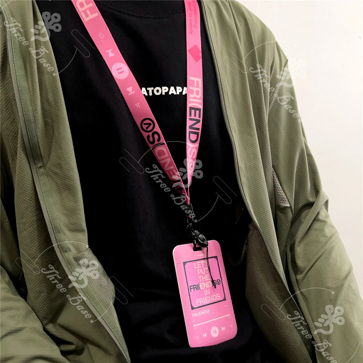 Aurora FiveStar Card Lanyard