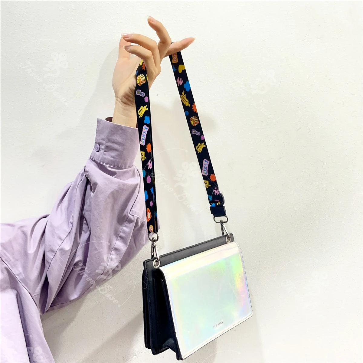 Golden Stars Phone Lanyard