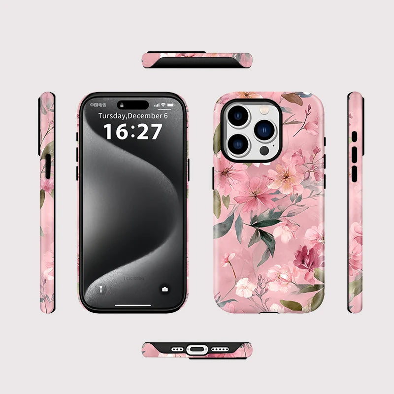Luxury Floral MagSafe Case