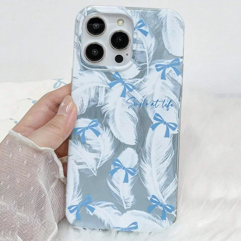 Pink Bows Phone Case