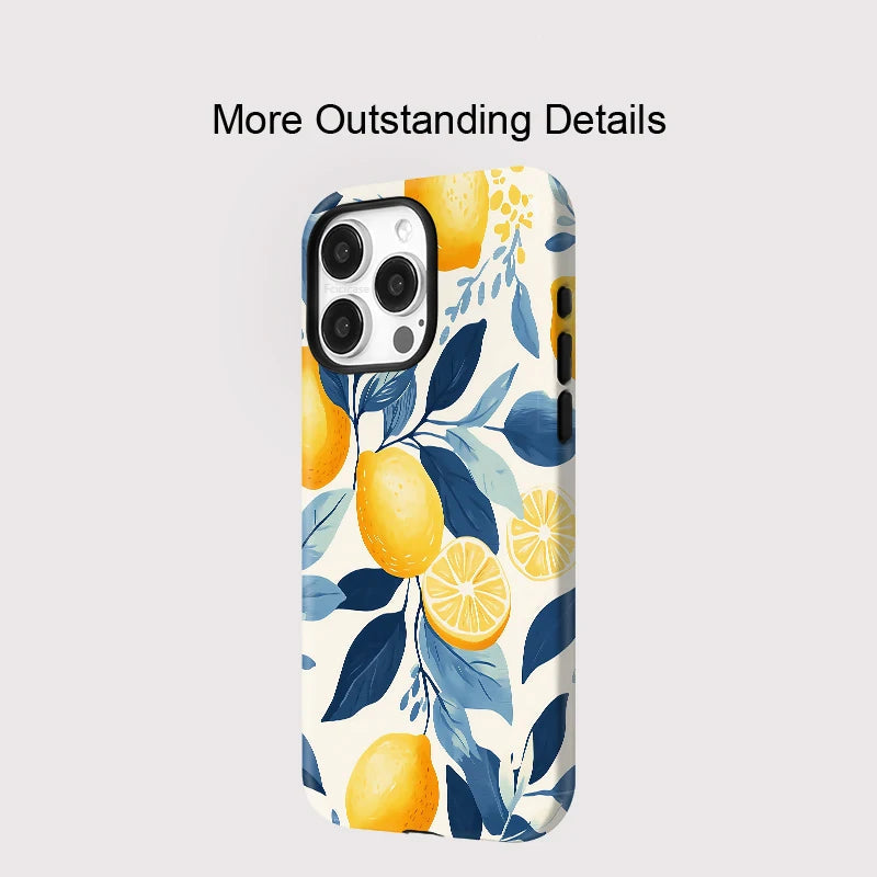 Lemon MagSafe Hybrid Case