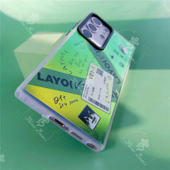 V Layover Galaxy Case