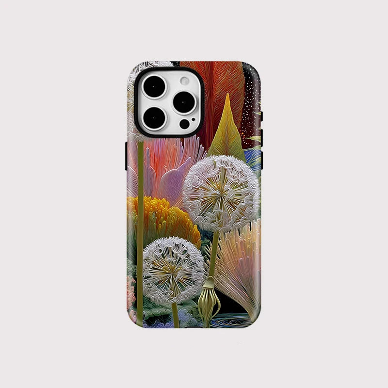 Dandelion MagSafe Hybrid Case