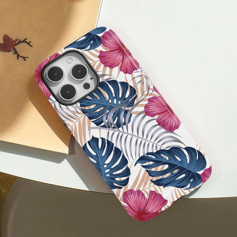 Leaf Print MagSafe Case