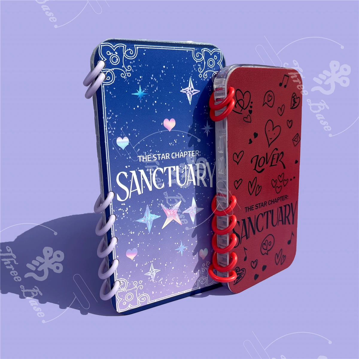 Sanctuary Flip Notebook Case