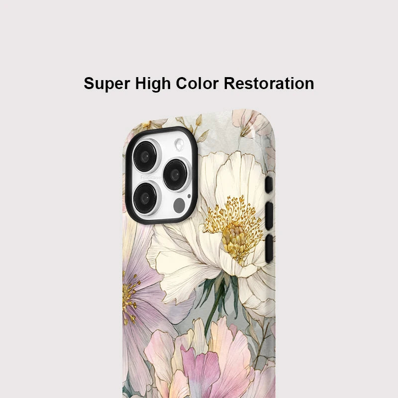 Floral MagSafe Fashion Case
