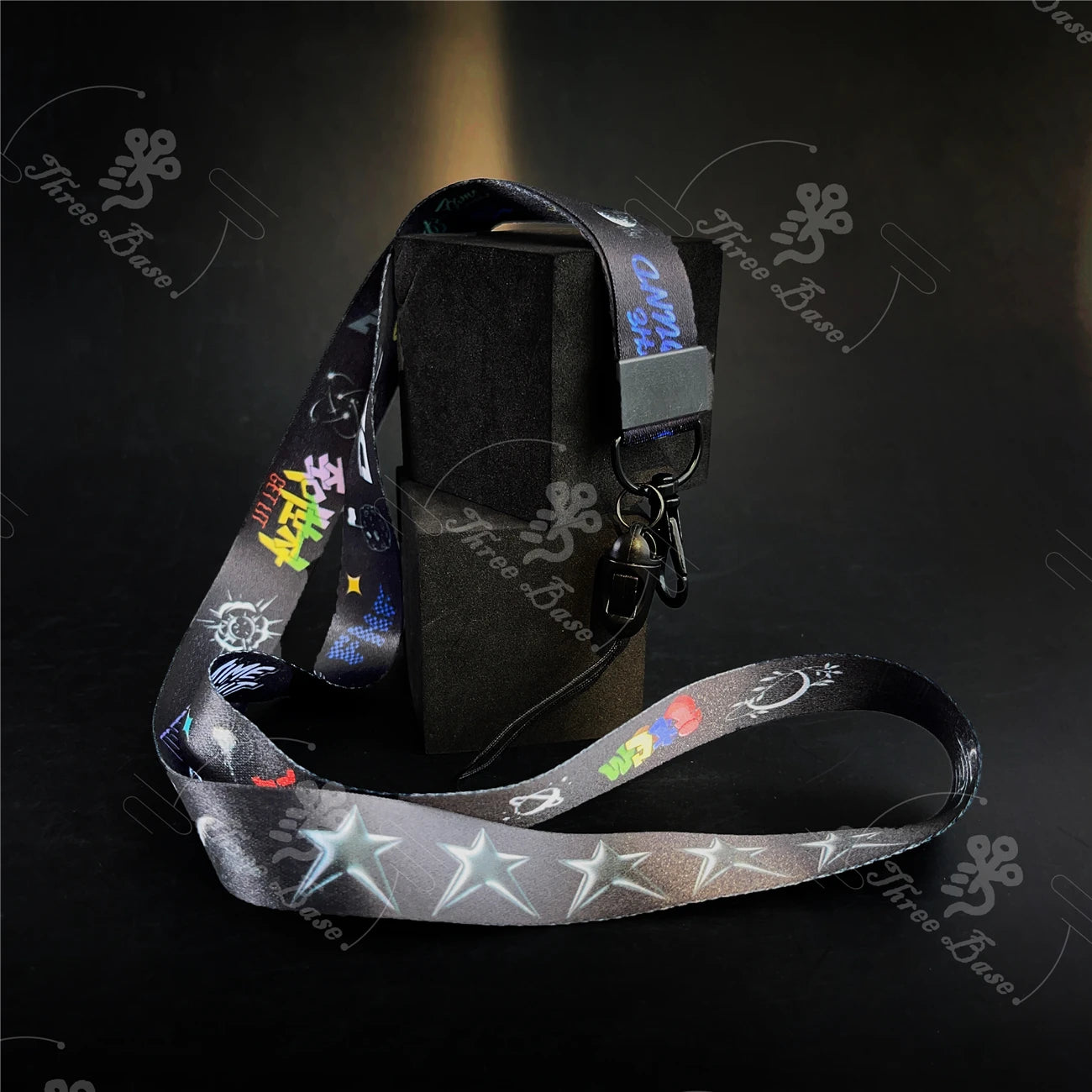 V Layover Seven Lanyard