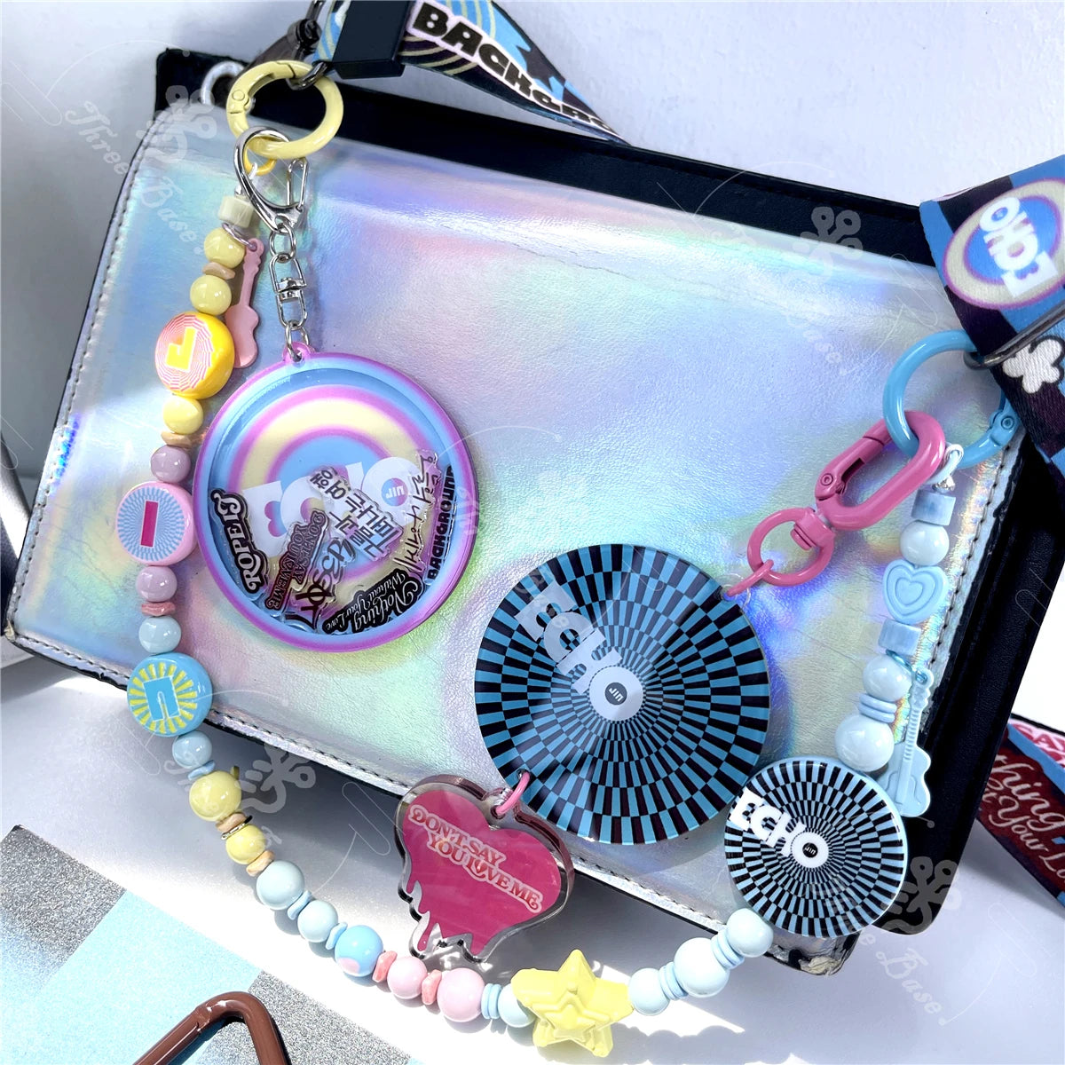 EchoLayover Luxe Keychain