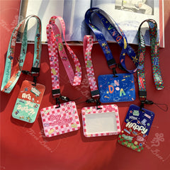 DNA Mania Card Lanyard