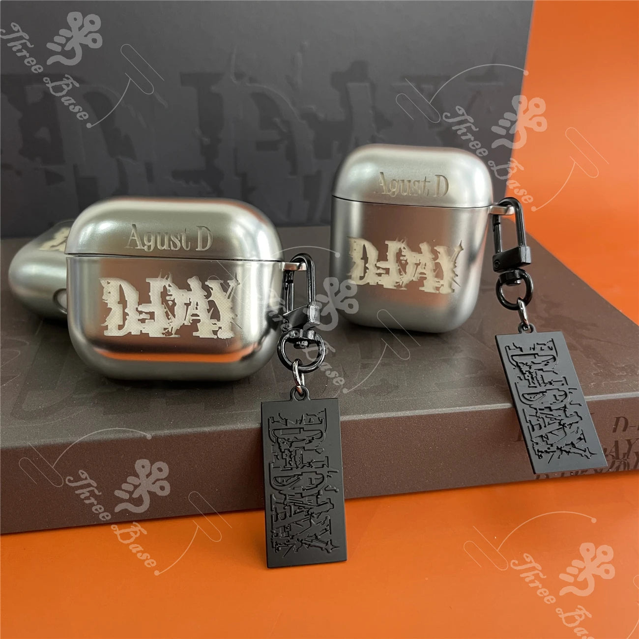 Golden SEVEN Luxe Keychain