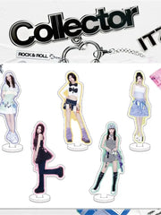 ITZY Collector 2-Piece Acrylic Stand Keychain Set