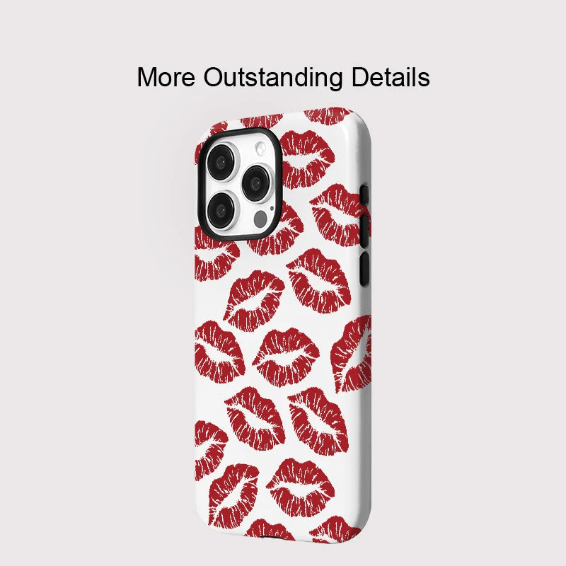 Red Kiss MagSafe Case