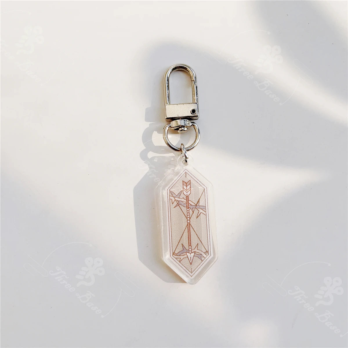 EchoLayover Luxe Keychain