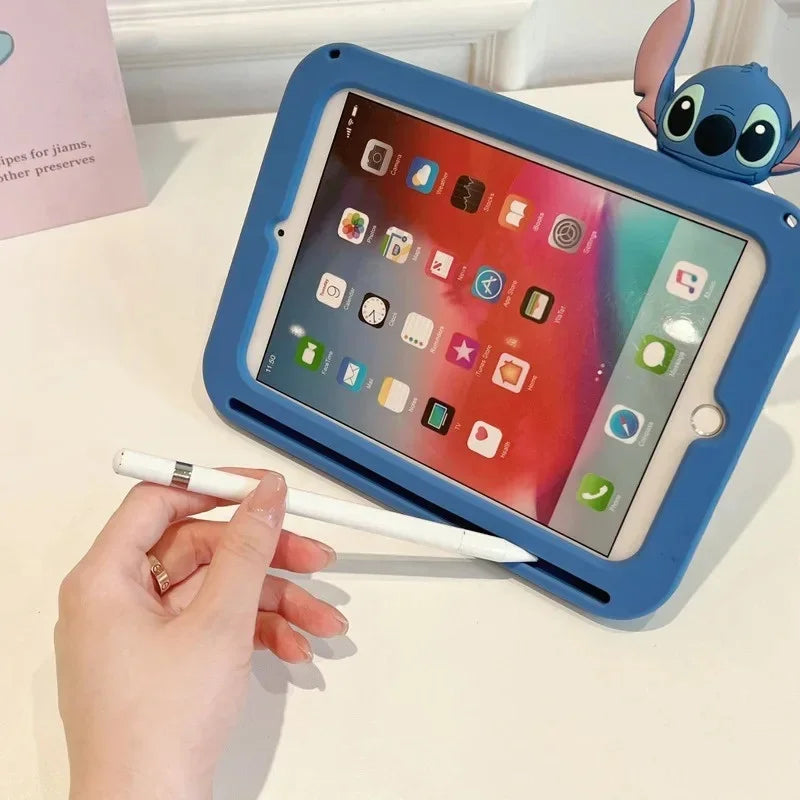 Cartoon Stitch iPad Case