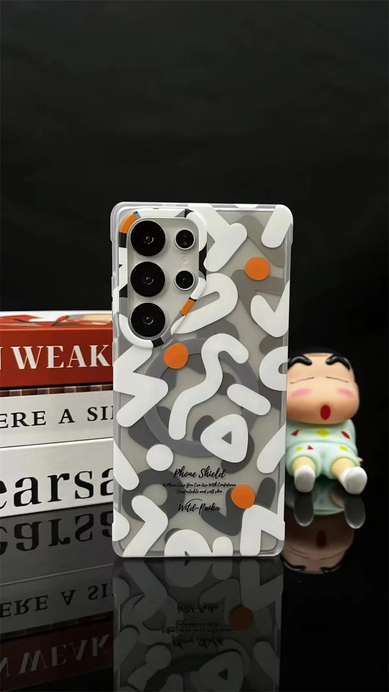 GraffiMatte Magnetic Armor Case