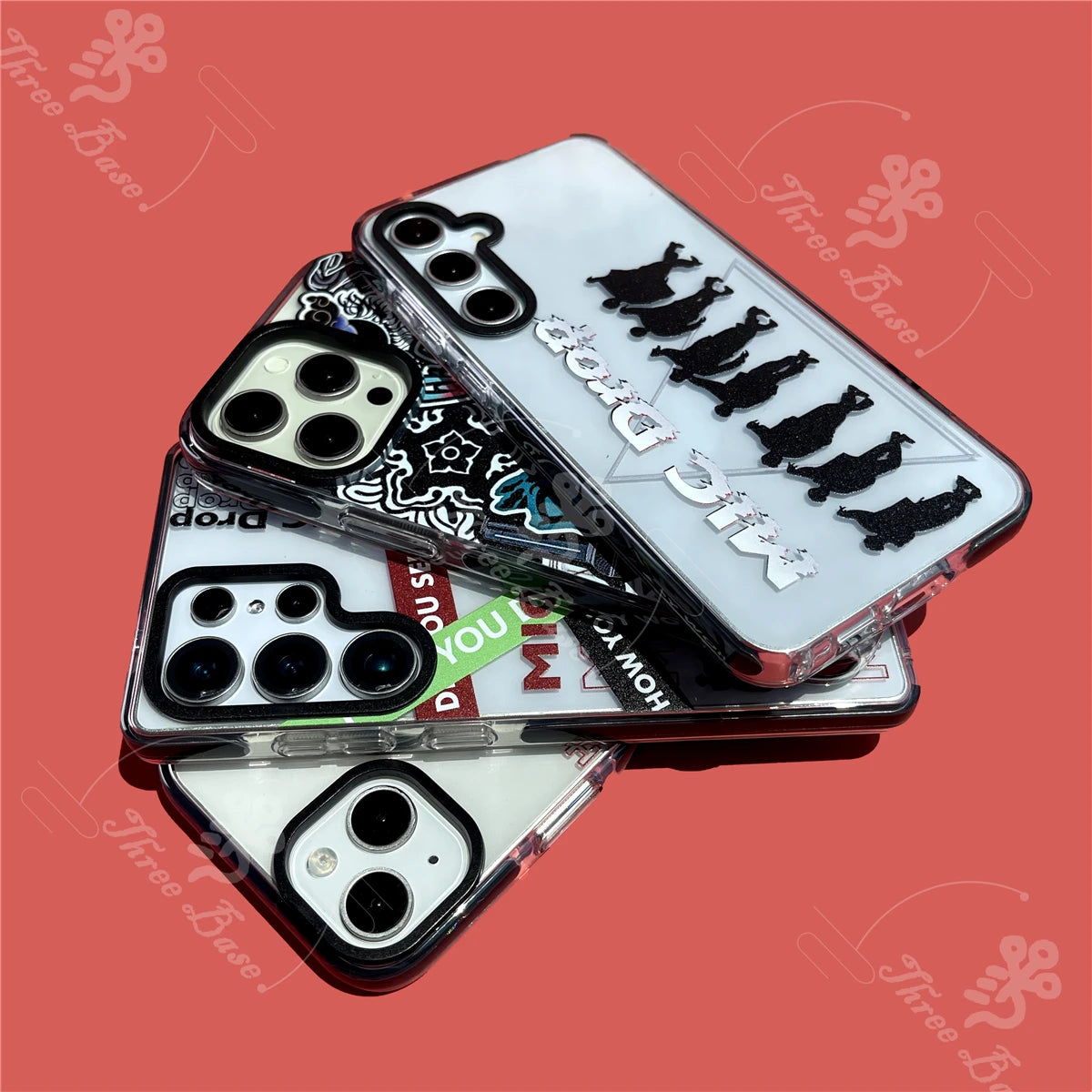 Mic Drop Tattoo Pixel Case