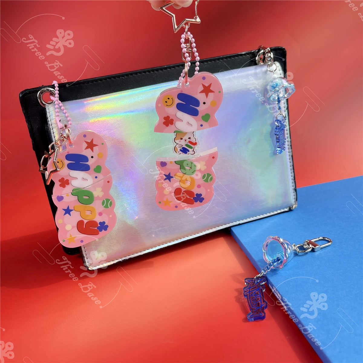 MuseIndigo Signature Keychain