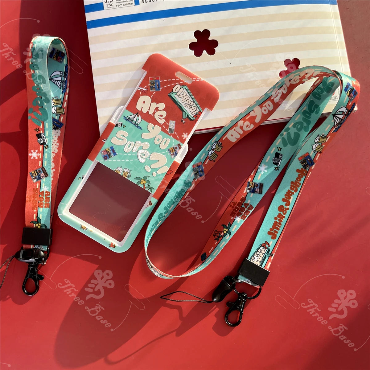 DNA Mania Card Lanyard