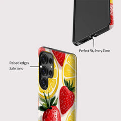 Strawberry Luxe Galaxy Case