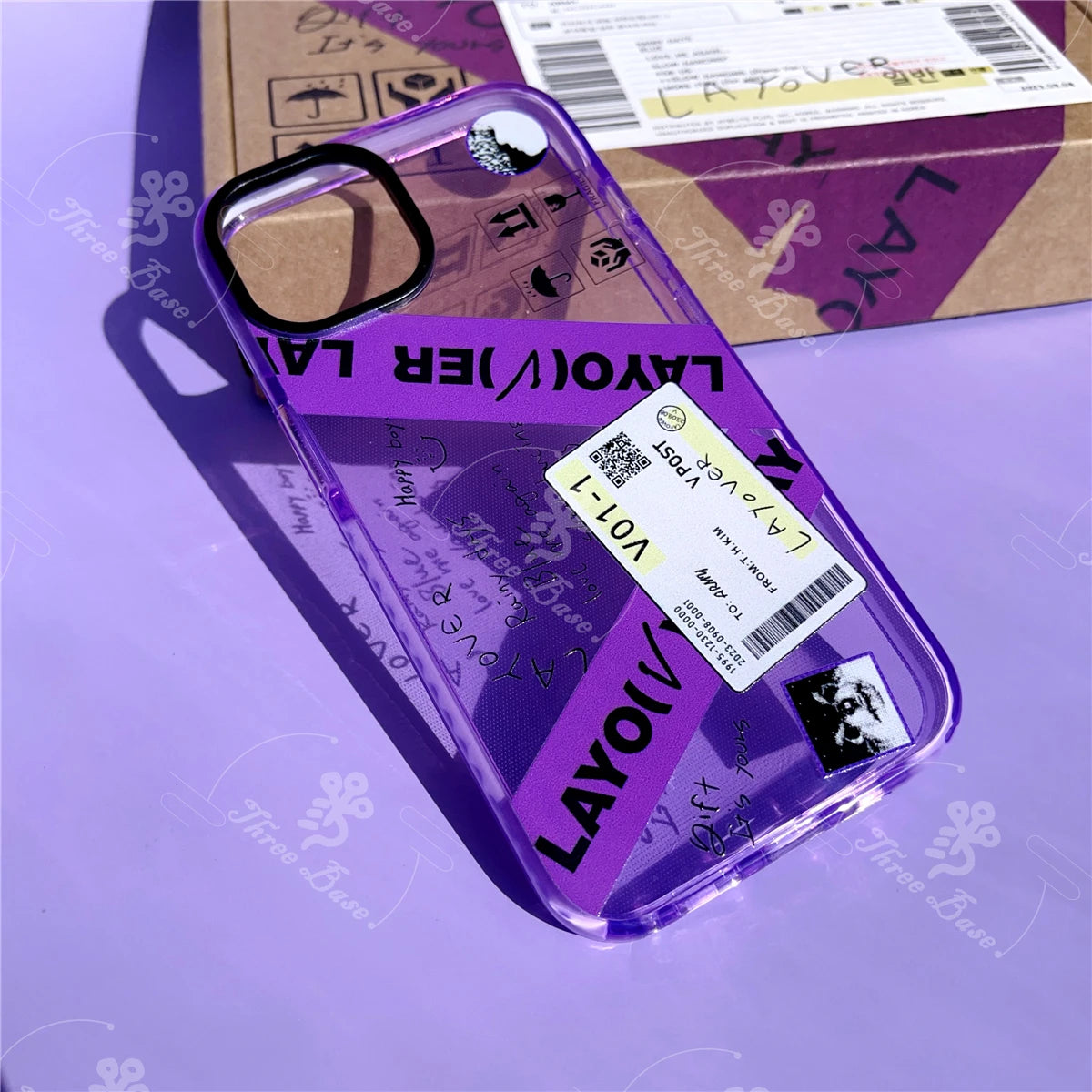 V Layover Signature Case