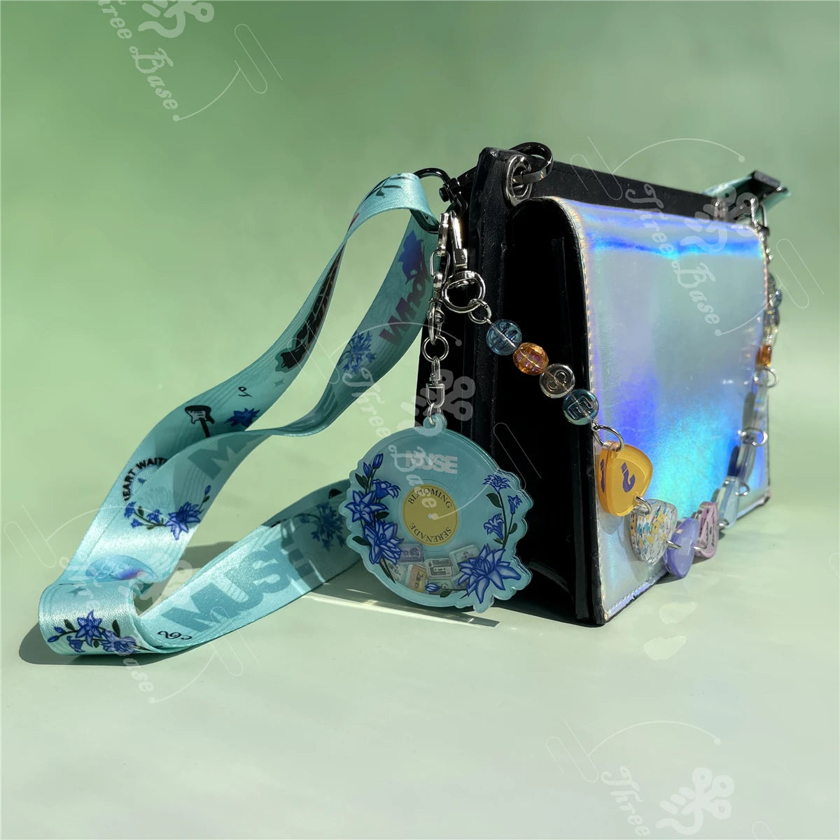 LayoverMuse Luxe Keychain