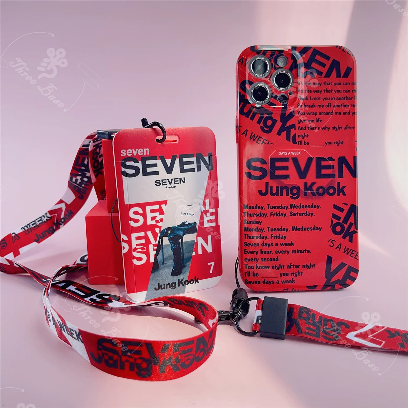 V Layover Signature Lanyard