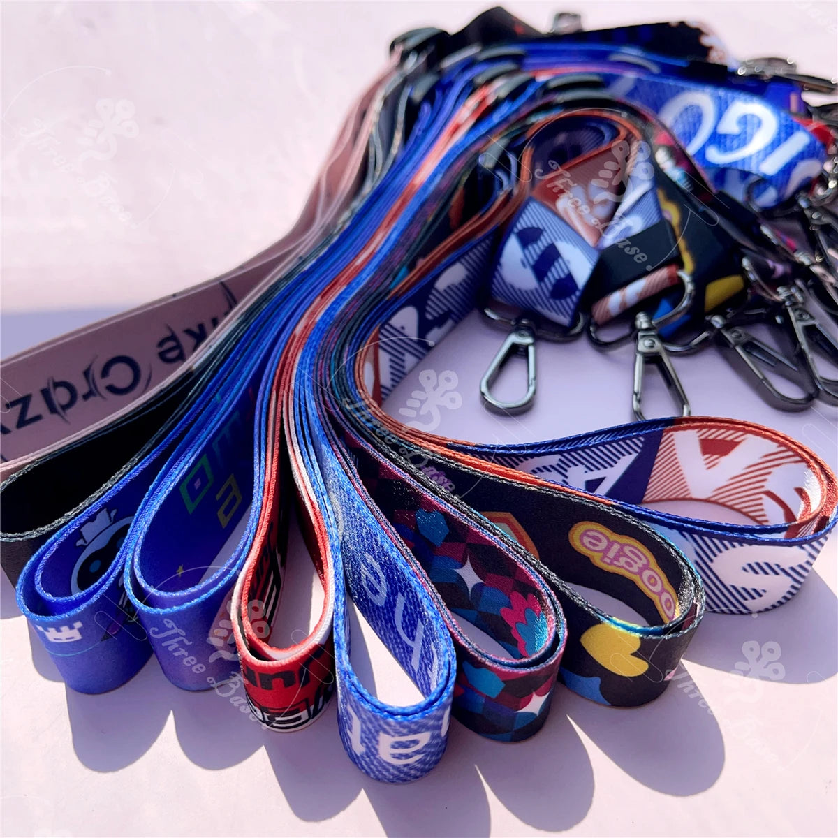 Golden Muse Phone Lanyard