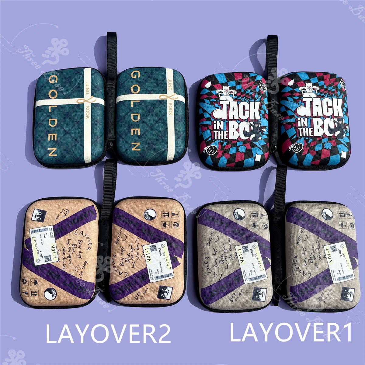 Luxe BTS Coin Bag