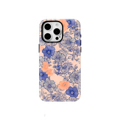 Retro Floral MagSafe Case