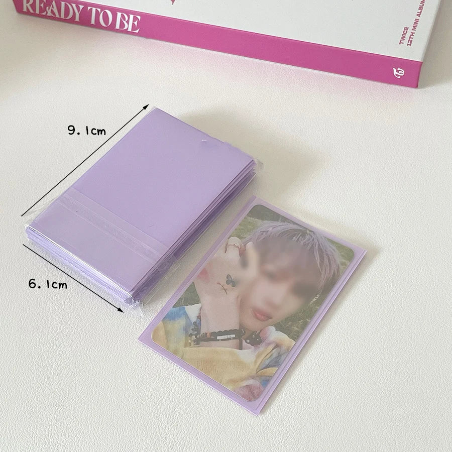 Holo Macaron Card Sleeves