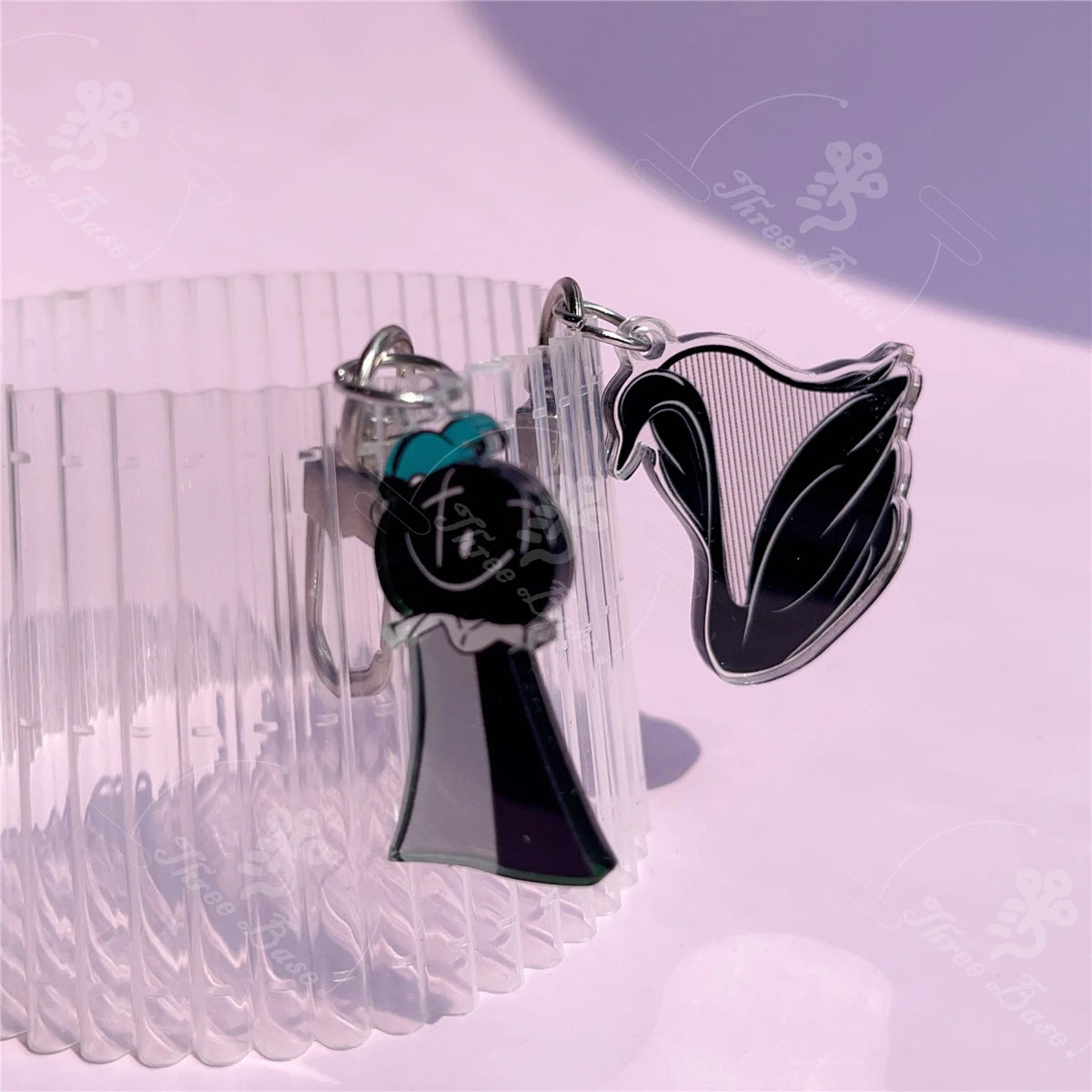 LayoverMuse Luxe Keychain