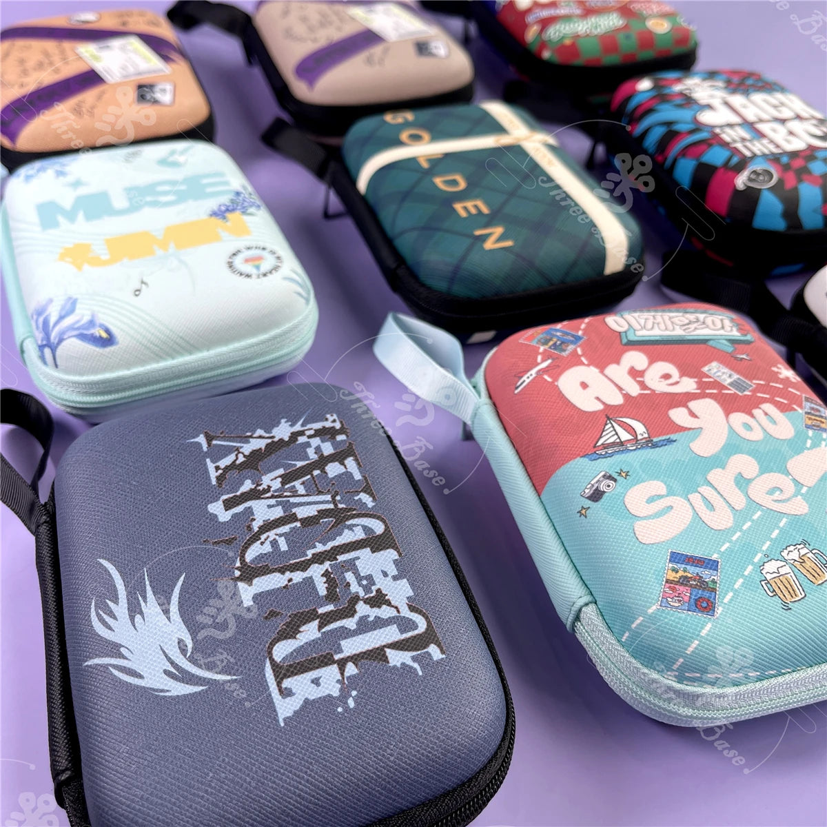 Luxe BTS Coin Bag