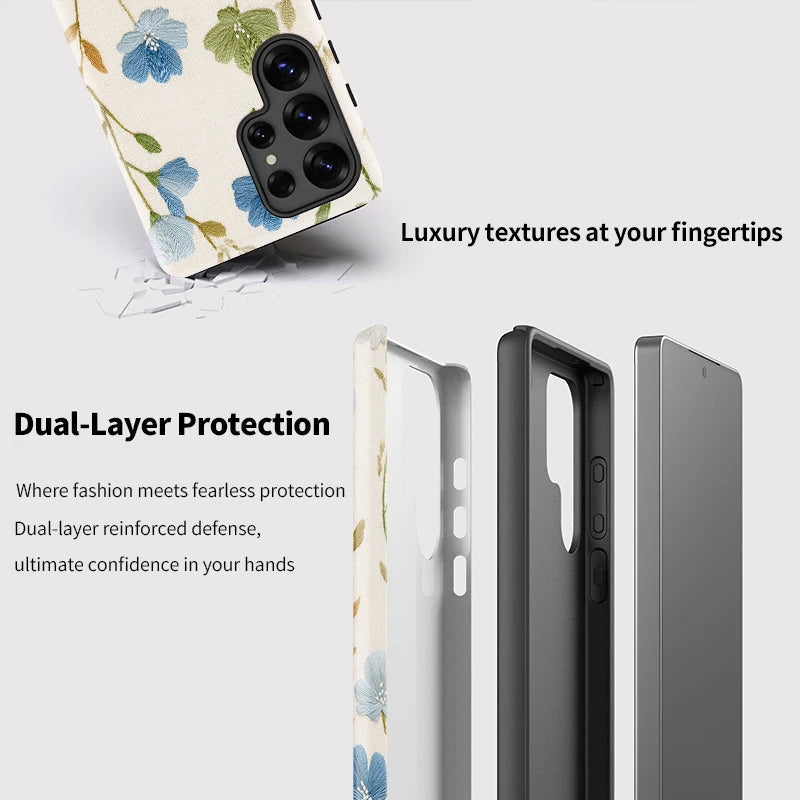 Fleurin™ DualLayer Case