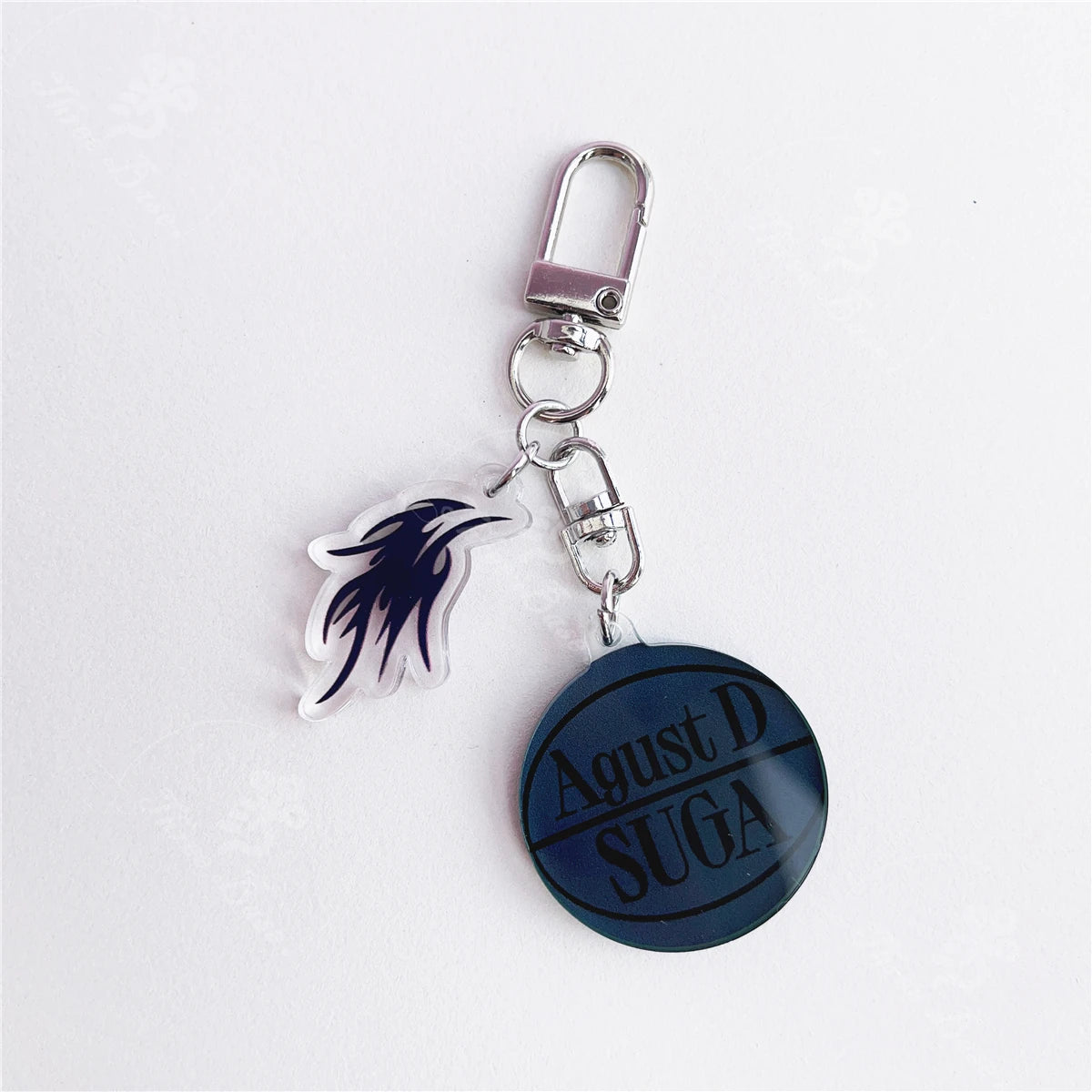 EchoLayover Luxe Keychain