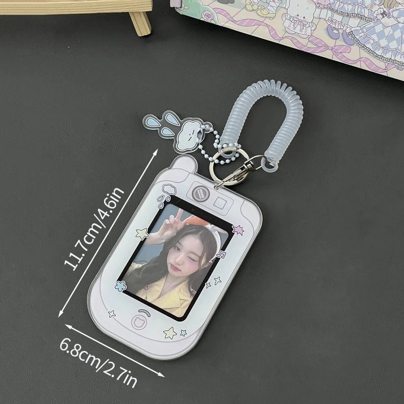 KHeart™ Idol Photocard Keychain