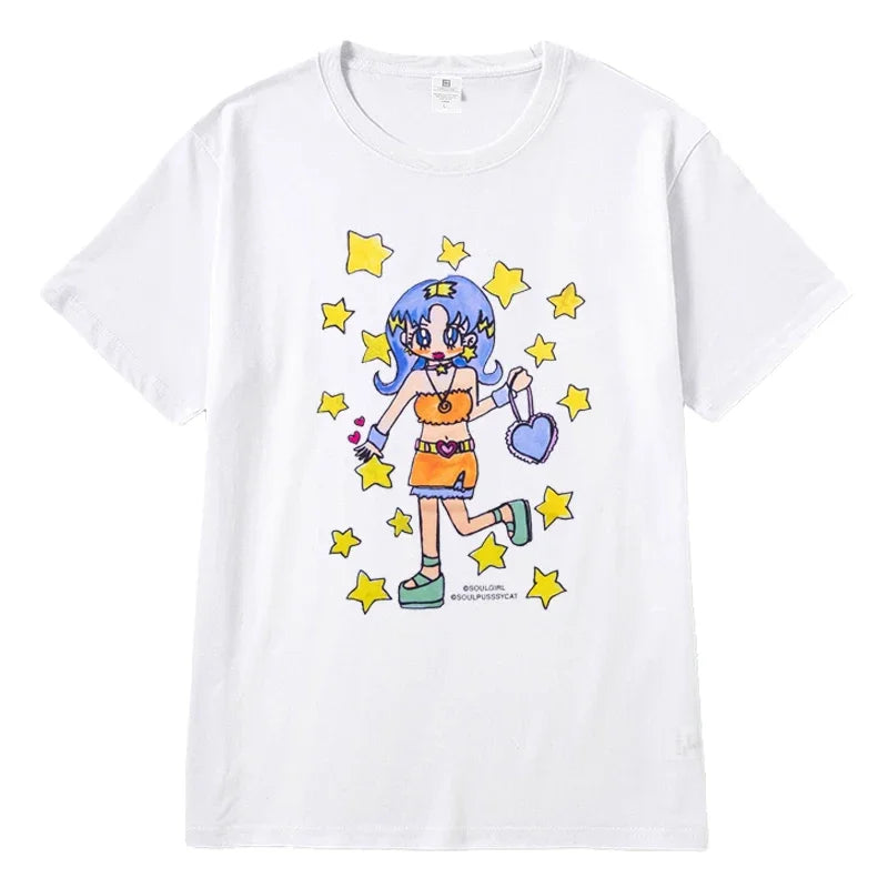 NewJeans Minji Summer Casual Tee