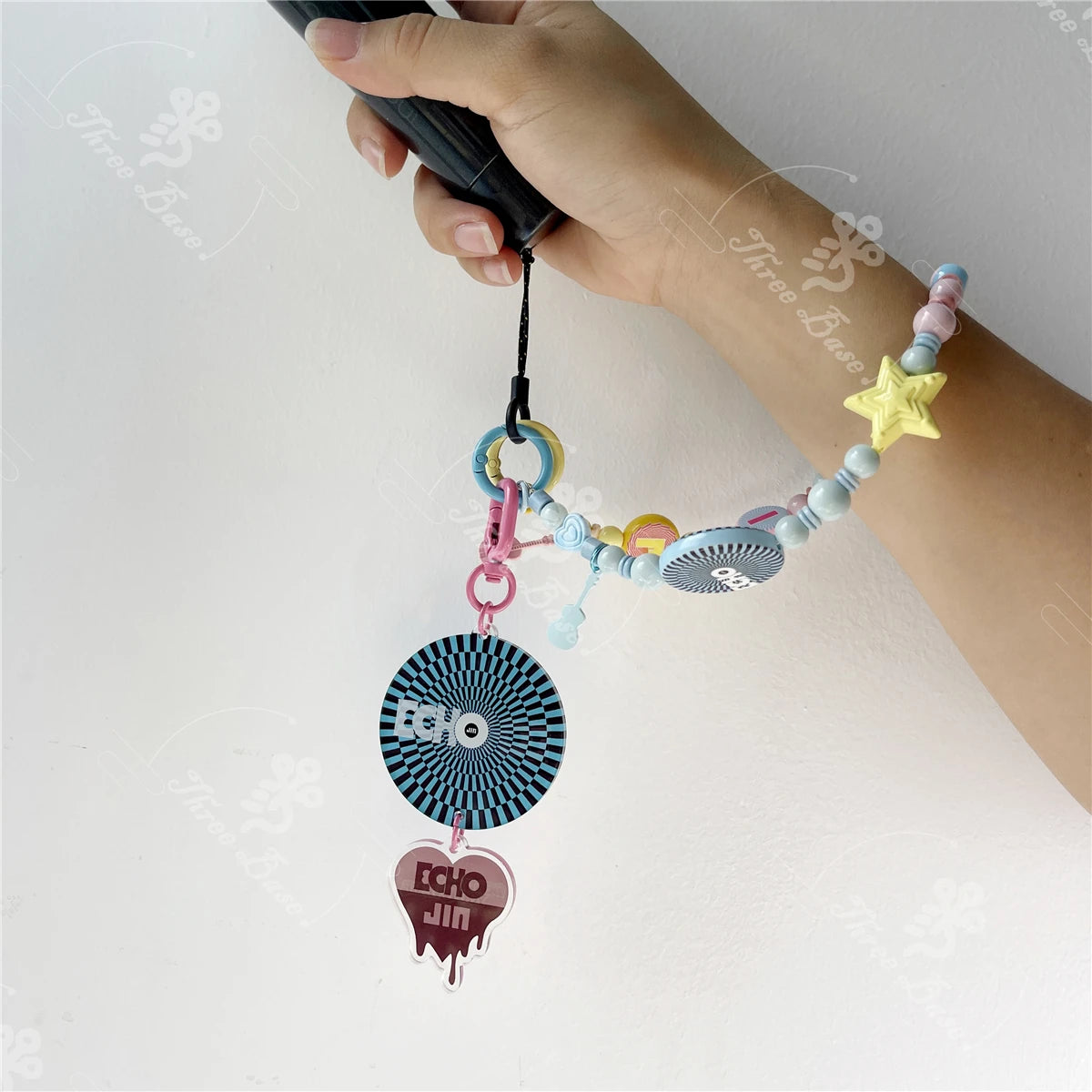 EchoLayover Luxe Keychain