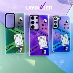 V Layover Galaxy Case