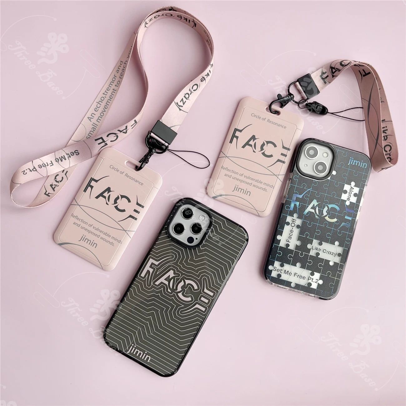 PTD Friends Card Lanyard