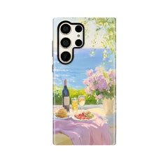 Flower Picnic Galaxy Case
