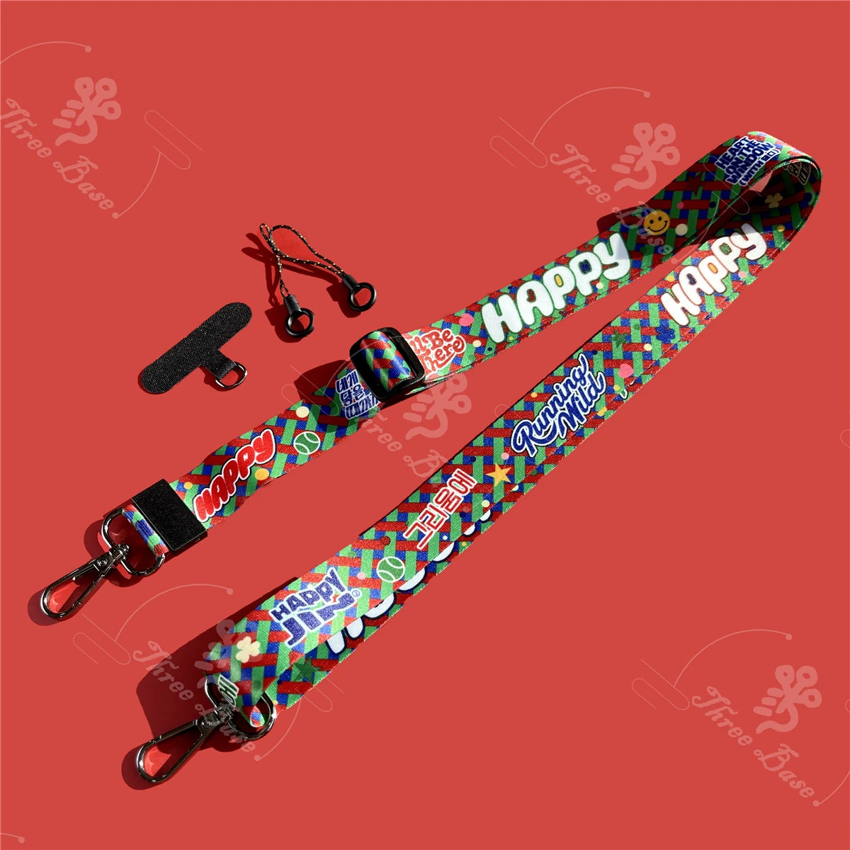DNA Pop Crossbody Lanyard