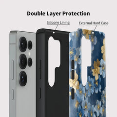 Luxury Floral Galaxy Case