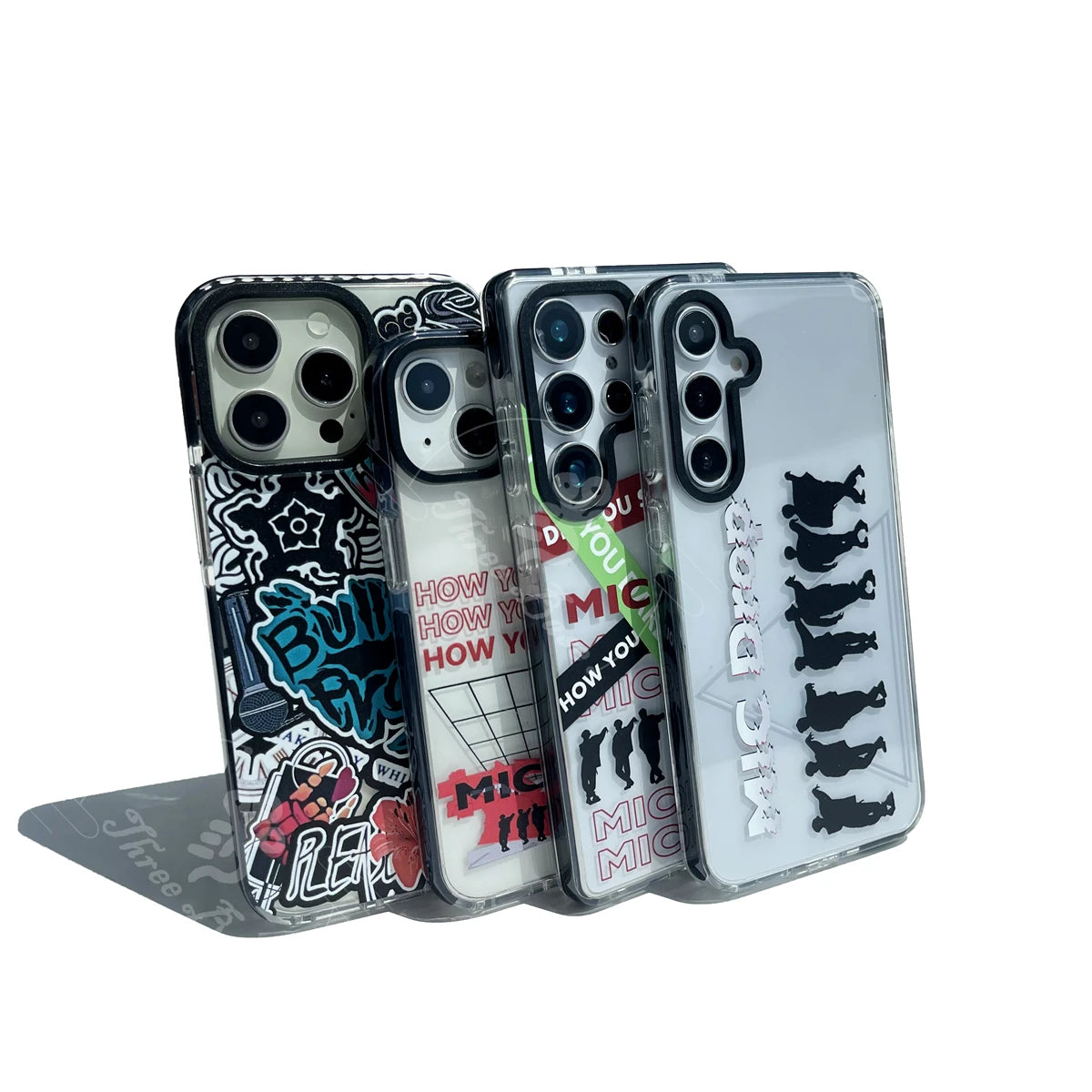 Mic Drop Tattoo Pixel Case